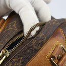 LOUIS VUITTON Monogram Excursion Hand Bag M41450 LV Auth ka2736-10