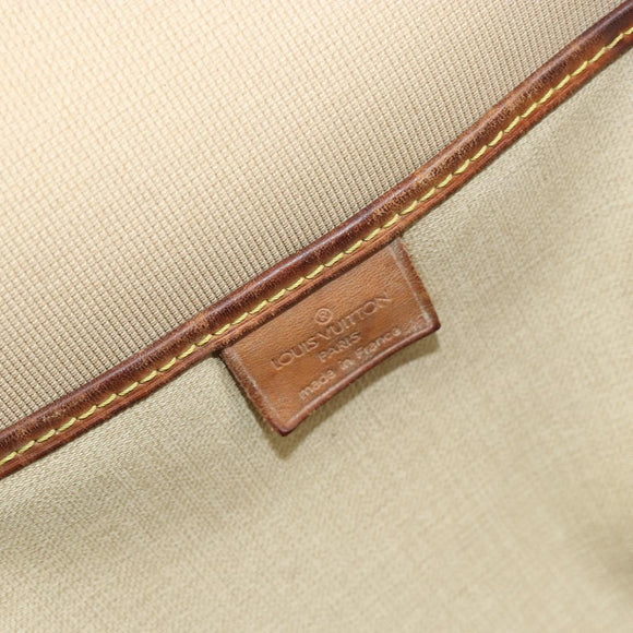 LOUIS VUITTON Monogram Excursion Hand Bag M41450 LV Auth ka2736
