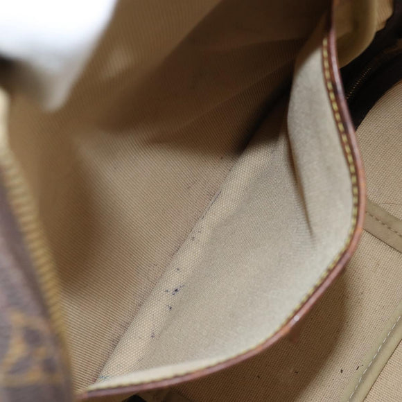 LOUIS VUITTON Monogram Excursion Hand Bag M41450 LV Auth ka2736