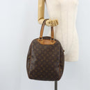 LOUIS VUITTON Monogram Excursion Hand Bag M41450 LV Auth ka2736-25