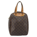 LOUIS VUITTON Monogram Excursion Hand Bag M41450 LV Auth ka2736-2