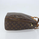 LOUIS VUITTON Monogram Excursion Hand Bag M41450 LV Auth ka2736-3