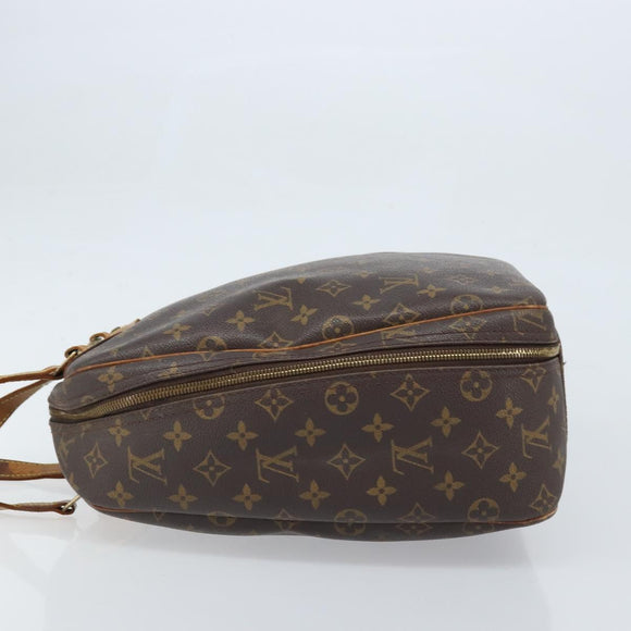 LOUIS VUITTON Monogram Excursion Hand Bag M41450 LV Auth ka2736