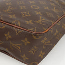 LOUIS VUITTON Monogram Marceau Shoulder Bag M40264 LV Auth ka2747-9