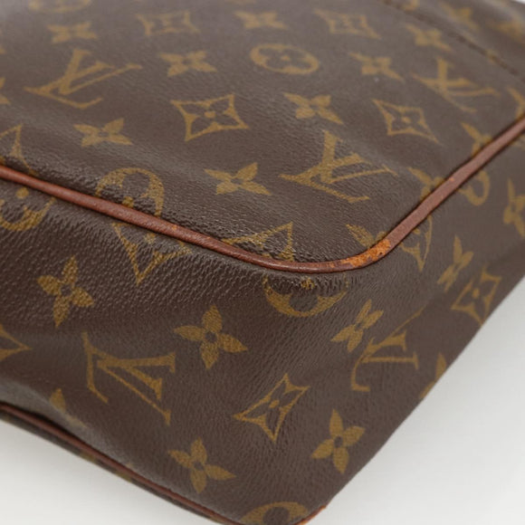 LOUIS VUITTON Monogram Marceau Shoulder Bag M40264 LV Auth ka2747