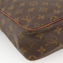 LOUIS VUITTON Monogram Marceau Shoulder Bag M40264 LV Auth ka2747-14