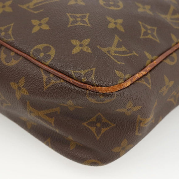 LOUIS VUITTON Monogram Marceau Shoulder Bag M40264 LV Auth ka2747