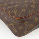LOUIS VUITTON Monogram Marceau Shoulder Bag M40264 LV Auth ka2747-16