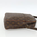 LOUIS VUITTON Monogram Marceau Shoulder Bag M40264 LV Auth ka2747-4