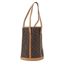 LOUIS VUITTON Monogram Bucket GM Schultertasche M42236 LV Auth ka2749-1
