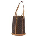 LOUIS VUITTON Monogram Bucket GM Schultertasche M42236 LV Auth ka2749-13