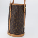 LOUIS VUITTON Monogram Bucket GM Schultertasche M42236 LV Auth ka2749-4