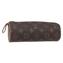 LOUIS VUITTON Monogram Trousse Rondo Pouch M47630 LV Auth ka275-1