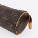 LOUIS VUITTON Monogram Trousse Rondo Pouch M47630 LV Auth ka275-10