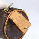 LOUIS VUITTON Monogram Trousse Rondo Pouch M47630 LV Auth ka275-12