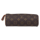LOUIS VUITTON Monogram Trousse Rondo Pouch M47630 LV Auth ka275-2