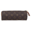 LOUIS VUITTON Monogram Trousse Rondo Pouch M47630 LV Auth ka275-3