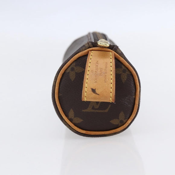 LOUIS VUITTON Monogram Trousse Rondo Pouch M47630 LV Auth ka275