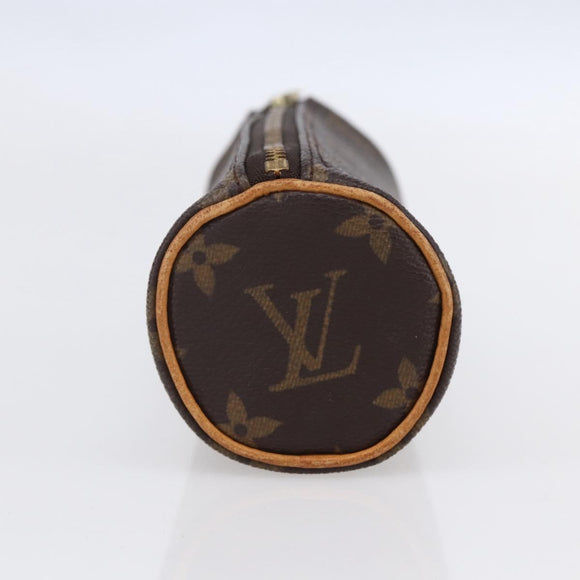 LOUIS VUITTON Monogram Trousse Rondo Pouch M47630 LV Auth ka275