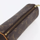 LOUIS VUITTON Monogram Trousse Rondo Pouch M47630 LV Auth ka275-6