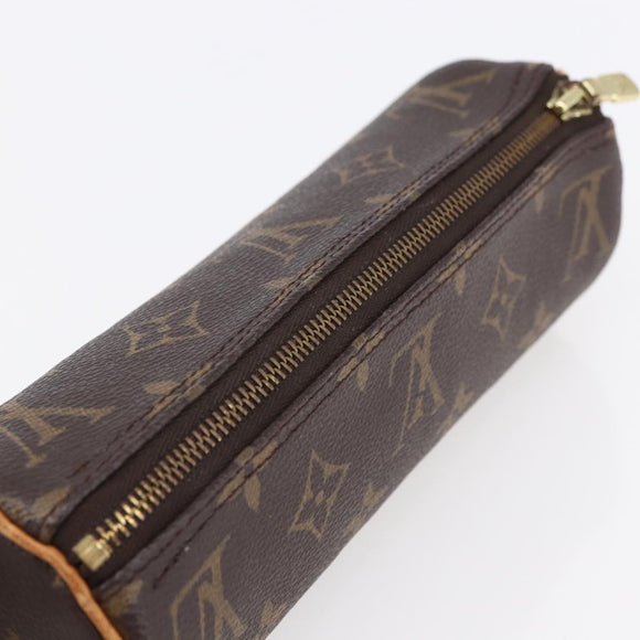 LOUIS VUITTON Monogram Trousse Rondo Pouch M47630 LV Auth ka275