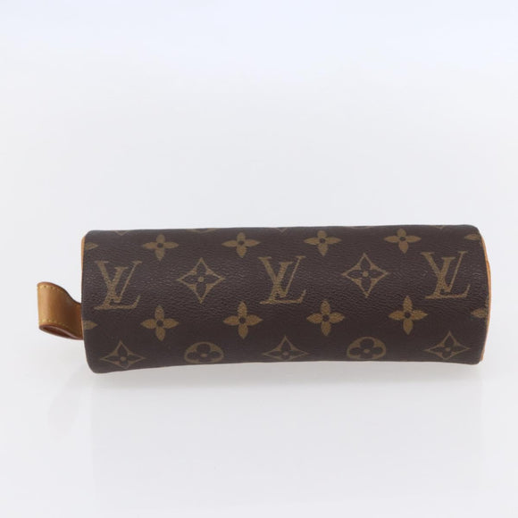 LOUIS VUITTON Monogram Trousse Rondo Pouch M47630 LV Auth ka275