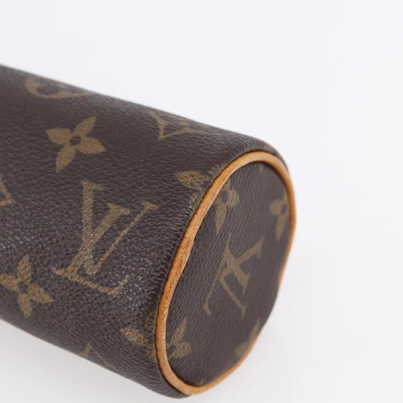 LOUIS VUITTON Monogram Trousse Rondo Pouch M47630 LV Auth ka275