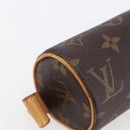 LOUIS VUITTON Monogram Trousse Rondo Pouch M47630 LV Auth ka275-9