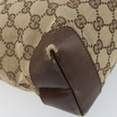 GUCCI GG Canvas Tote Bag Beige 28898 Auth ka2752-16