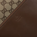GUCCI GG Canvas Tote Bag Beige 28898 Auth ka2752-17