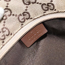 GUCCI GG Canvas Tote Bag Beige 28898 Auth ka2752-18