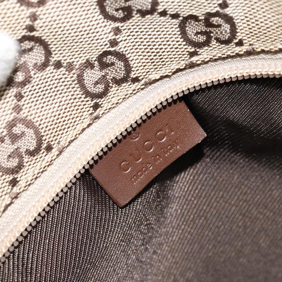 GUCCI GG Canvas Tote Bag Beige 28898 Auth ka2752