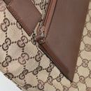 GUCCI GG Canvas Tote Bag Beige 28898 Auth ka2752-22