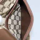 GUCCI GG Canvas Tote Bag Beige 28898 Auth ka2752-23