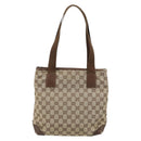 GUCCI GG Canvas Tote Bag Beige 28898 Auth ka2752-2