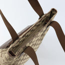 GUCCI GG Canvas Tote Bag Beige 28898 Auth ka2752-6