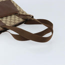 GUCCI GG Canvas Tote Bag Beige 28898 Auth ka2752-7