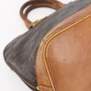 LOUIS VUITTON Monogram Alma Hand Bag M51130 LV Auth ka276-14