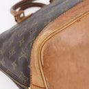 LOUIS VUITTON Monogram Alma Hand Bag M51130 LV Auth ka276-16