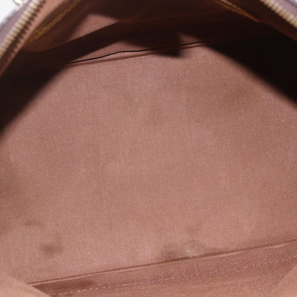 LOUIS VUITTON Monogram Alma Hand Bag M51130 LV Auth ka276