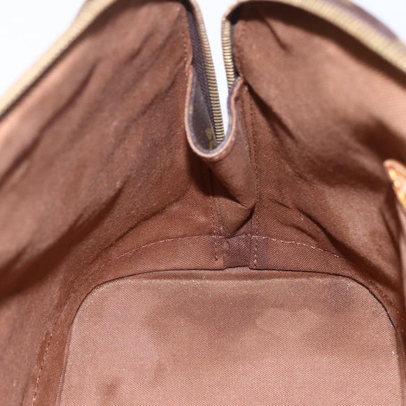 LOUIS VUITTON Monogram Alma Hand Bag M51130 LV Auth ka276