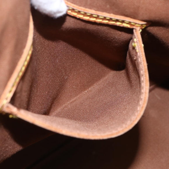 LOUIS VUITTON Monogram Alma Hand Bag M51130 LV Auth ka276