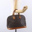 LOUIS VUITTON Monogram Alma Hand Bag M51130 LV Auth ka276-21