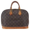 LOUIS VUITTON Monogram Alma Hand Bag M51130 LV Auth ka276-2