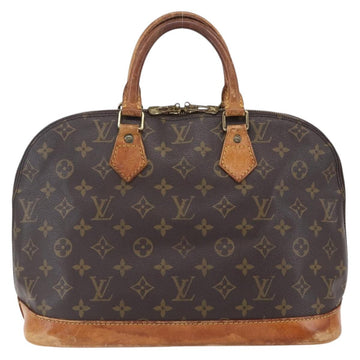 LOUIS VUITTON Monogram Alma Hand Bag M51130 LV Auth ka276 - 0