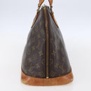 LOUIS VUITTON Monogram Alma Hand Bag M51130 LV Auth ka276-3
