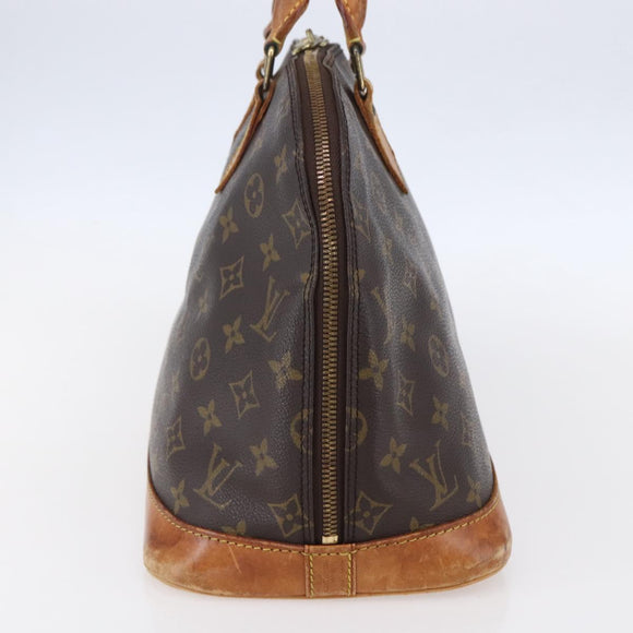 LOUIS VUITTON Monogram Alma Hand Bag M51130 LV Auth ka276