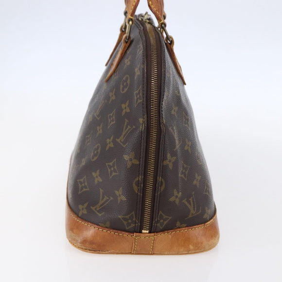 LOUIS VUITTON Monogram Alma Hand Bag M51130 LV Auth ka276
