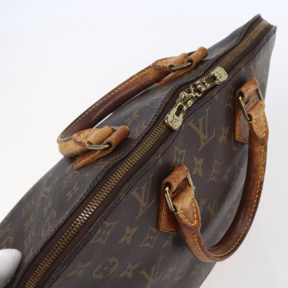LOUIS VUITTON Monogram Alma Hand Bag M51130 LV Auth ka276