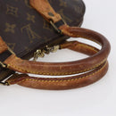 LOUIS VUITTON Monogram Alma Hand Bag M51130 LV Auth ka276-7